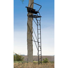 Load image into Gallery viewer, BIG GAME Spector XT 2-Person Ladder Whitetail Deer Elk Mule Above Hunting Outdoors Flex-Tek Seats 17' Tall Tree Stand
