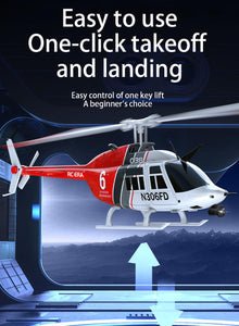 C138 RC Helicopter 2.4G 6CH 6-Axis Gyro Altitude Hold 1/33 Remote Control Plane Ready to Fly RTF(RED-White)