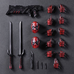 Square Enix Marvel Comics Universe Variant Play Arts Kai Deadpool Action Figure, Multicolor