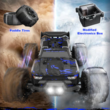 Load image into Gallery viewer, 1/14 Scale RC Cars for Adults, 60+ KM/H High Speed RC Truggy, 4X4 Off-Road Remote Control Truck, Waterproof Electric Car with 2S Battery

