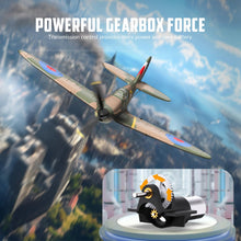 Load image into Gallery viewer, volantexrc RC Plane Spitfire Fighter 4CH Remote Control Airplane RTF with Aileron, Gyro, Aerobatics
