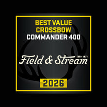 Load image into Gallery viewer, Wicked Ridge by TenPoint Commander 400, Peak XT - 400 FPS - Includes Pro-View 400 Lighted Scope, ACUdraw Crank Cocking Device &amp; Three Match 400 Carbon Arrows
