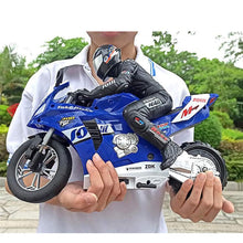 Load image into Gallery viewer, Remote Control Motorcycle, High Speed Self Balancing Single Wheel Stunt RC Motorcycle, 1/6 Scale 360° Rotating
