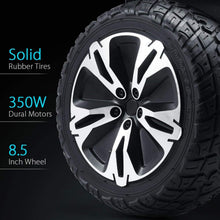 Load image into Gallery viewer, 8.5 inch All Terrain Off Road Hoverboard with Bluetooth Speakers and LED Lights &amp; K2 Hoverboard Go Kart Attachment for Kids &amp; Adults

