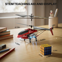 Load image into Gallery viewer, Remote Control Helicopter with Altitude Hold, 2 Speed Modes, Whole Alloy Toy for Boys Girls
