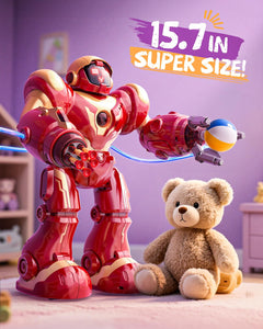 Smart Robots for Kids, Large STEM Programmable RC Robot, with Voice Control, APP Control, LED Eyes