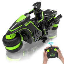 Load image into Gallery viewer, Remote Control Motorcycle, 360° Spinning Wheel RC Stunt Motocross Toys, High Speed Riding Model with Rechargeable Battery
