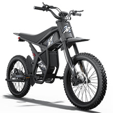 Load image into Gallery viewer, Electric Dirt Bike for Adults - 2500W Motor 37 MPH High-Speed, 25&quot; Fat Tires &amp; Dual Removable Battery (48V-18.2AH*2)
