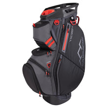 Load image into Gallery viewer, Sun Mountain Men's C130 Cart Golf Bag, 2025 Model, Steel Black Red
