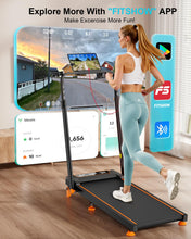 Load image into Gallery viewer, Rayspace Walking Pad with 12% Incline - Black
