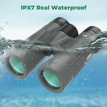 Load image into Gallery viewer, Gosky 10x42 Binoculars for Adults High Powered with Phone Adapter &amp; Tripod

