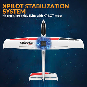 New Version RC Plane, Remote Control Airplane for Adults,4-Channel RC Plane with Durable Foam Construction,3 Flight Modes, White