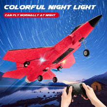 Load image into Gallery viewer, ANTSIR RC Airplane F-35 Remote Control Lightning II Jet Plane, 2.4Ghz Smart Gyro Easy to Fly for Kids Adults Beginners (Red)
