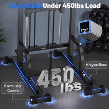 Load image into Gallery viewer, SPORTSROYALS Power Tower Pull Up Bar Station, 450LBS Stable Pull Up Dip Station for Home Gym

