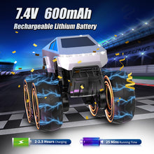 Load image into Gallery viewer, 1:16 Remote Control Car, 2.4GHz Waterproof RC Cars, 4WD Amphibious RC Truck, All Terrain Off-Road Remote Control Monster Truck
