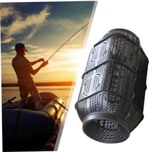 Load image into Gallery viewer, Fish Trap 20in Large Collapsible Fishing Trap Net with One-Way Entry &amp; Auto-Sink Design for Crawfish Minnow EEL Catfish
