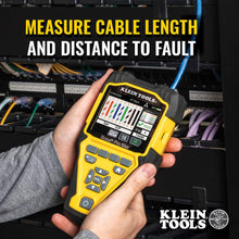 Load image into Gallery viewer, Klein Tools VDV501-770 Cable Tester Set, Scout Pro Max Ethernet, Coax/Video, Phone, (RJ11/RJ12/RJ45) F-Connector Cables, Test-n-Map Remotes
