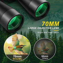 Load image into Gallery viewer, 20x70 Binoculars for Adults High Powered Bird Watching Hunting Travel
