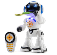 Load image into Gallery viewer, Programmable LED RC Robot Toys - Interactive 12-inch Tall Dancing and Talking Robot for Kids
