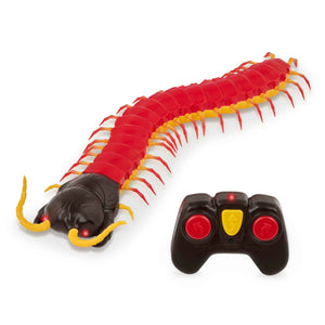 Remote Control Centipede Toy for Kids – RC Giant with LED Eyes – Electronic Arthropod Animal & Fast Moving Legs