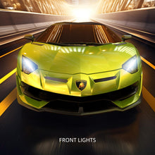 Load image into Gallery viewer, Lamborghini Remote Control Car, 1:24 Scale Electric Sport Racing Hobby Toy Car Lamborghini Model Vehicle, Green
