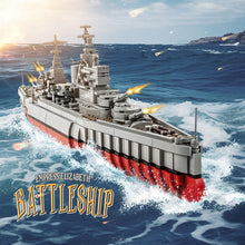 Load image into Gallery viewer, Military Series Building Block Toys, Queen Elizabeth Class Battleships, Gifts for Adults and Children
