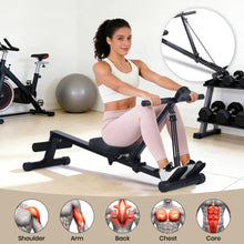 Load image into Gallery viewer, Garvee Rowing Machine for Home Use
