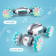 Load image into Gallery viewer, Gesture Sensing RC Stunt Car Toys for 6-12 yr Boys &amp; Girls - Best Birthday Gifts for Kids, 2.4Ghz Hand Controlled Remote
