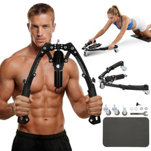 Load image into Gallery viewer, Twister Arm Trainer, 3-in-1 Adjustable Hydraulic Power Chest Workout Equipment (22-440 lbs)
