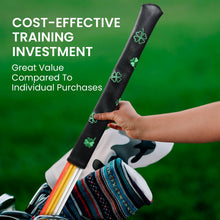 Load image into Gallery viewer, FINGER TEN Golf Alignment Sticks 43 Inch 5 Pack with Stick Cover (5 Multi)
