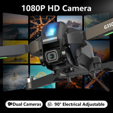 Load image into Gallery viewer, Drone with 1080P Camera for Adults, GPS Drone with 4.5″LCD Screen Remote
