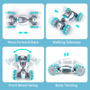 Gesture Sensing RC Stunt Car Toys for 6-12 yr Boys & Girls - Best Birthday Gifts for Kids, 2.4Ghz Hand Controlled Remote