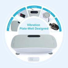 Load image into Gallery viewer, Silent Vibration Platform Crazy Fitness Massage 10-Frequency Weight Loss &amp; Fat Burner Body Shaking Machine for Unisex
