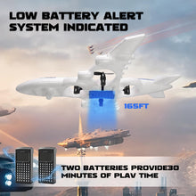 Load image into Gallery viewer, LEFEI Rc Drone Remote Control Airplane -2.4GHz Foam V17 Jet Fighter Stunt,360° Drop-Resistant
