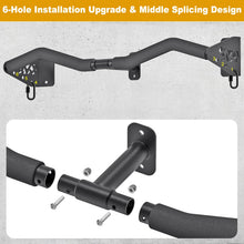 Load image into Gallery viewer, Kipika Heavy Duty Wall Mounted Pull Up Bar (32" M Type &amp; Foam-padded Handles)
