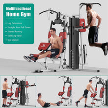 Load image into Gallery viewer, ULTRA FUEGO Multifunctional Home Gym Equipment Workout Station (138lb Home Gym Station with Power Tower)

