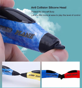 Remote Control Wireless Airplane Toy - 2023 New 2.4Ghz Su-35 RC Plane with Lights, Foam RC Fighter Plane Jet (Re)