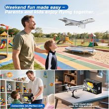 Load image into Gallery viewer, DEERC G650 RC Plane Private Jet,3-CH Remote Control Airplane Toys
