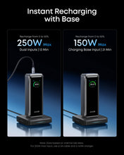 Load image into Gallery viewer, Anker Prime Power Bank, 26,250mAh 300W with Fast Charging Base
