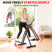 Load image into Gallery viewer, HOWHAI Air Walker Exercise Machine, 30" inch Stride Space Walker Elliptical Trainer
