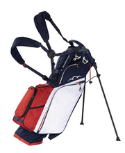 Load image into Gallery viewer, Sun Mountain Men's Eclipse 3.5 Stand Golf Bag, 2025 Model, Navy White Red
