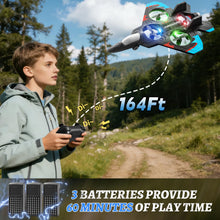Load image into Gallery viewer, Tubokoro Foam Remote Control Airplanes with 3 Batteries, RC Planes for Kids Adults 8-16
