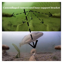 Load image into Gallery viewer, HD 3D Waterproof Underwater Fishing Camera System Depth Detection
