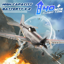 Load image into Gallery viewer, SIMREX RC Plane for Kids - 2.4GHz 3-Channel Remote Control Airplane Toy

