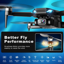 Load image into Gallery viewer, Drone with Camera, 2K FPV Drone with Brushless Motor, Altitude Hold, Gesture Selfie, One Key Take Off/Landing
