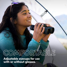 Load image into Gallery viewer, Nikon PROSTAFF P3 8x42 Binocular | Waterproof, fogproof, rubber-armored Full-Size Binocular, wide field of view &amp; long eye relief | Official Nikon USA Model
