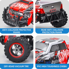 Load image into Gallery viewer, RC Cars Remote Control Car for Boys 2.4 GHZ High Speed Racing Car, 1:8 RC Trucks 4x4 Offroad with 2 Batteries
