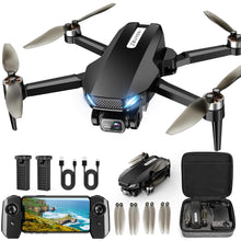 Load image into Gallery viewer, GPS Drone with Camera for Adults, 2K HD FPV Drones with Auto Return, Follow Me, Circle Fly, Waypoint Fly, Stable Hover
