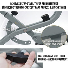 Load image into Gallery viewer, BARWING Stationary Exercise Bike for Home Workout, 5 IN 1 Foldable Indoor Cycling Bike
