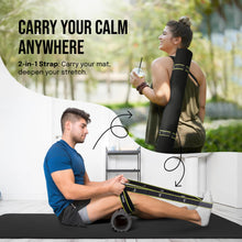 Load image into Gallery viewer, Gogokiwi Extra Wide Yoga Mat for Men Women (72"L x 36"W x 1/4" Thick) Non Slip Fitness &amp; Exercise Mat with Alignment Marks for Yoga, Pilates, Floor Workouts
